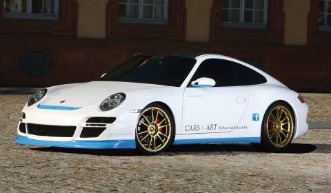 Official Porsche 997 Carrera 4S by Cars & Art