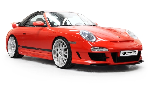 Official Prior Design Porsche 996 PD3 Aerodynamic Kit 