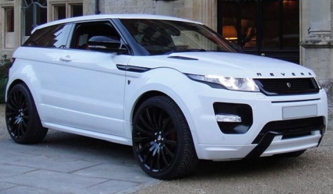 Official Range Rover Evoque by Revere