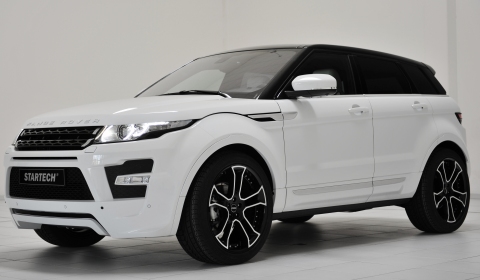 Official Range Rover Evoque by Startech