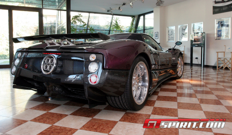 Photo Of The Day Pagani Zonda F Roadster (Number 25 of 25)