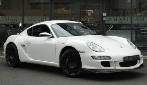 Porsche Cayman S with Carrera S 3.8 Liter Engine