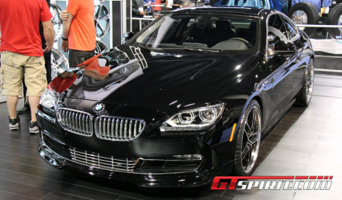 SEMA 2011 AC Schnitzer ACS6 Coupe