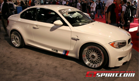 SEMA 2011 BMW 1-Series M Coupe by H&R