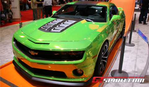 SEMA 2011 Chevrolet Camaro Hot Wheels Concept