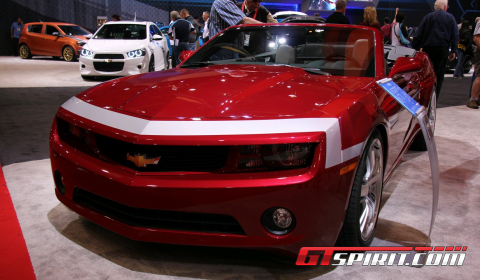 SEMA 2011 Chevrolet Camaro Red Zone Concept