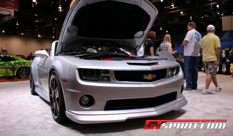 SEMA 2011 Chevrolet Camaro Synergy Series Concept