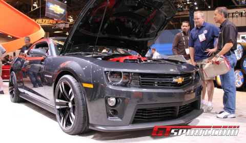 SEMA 2011 Chevrolet Camaro ZL1 Carbon Concept