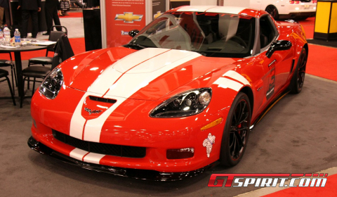 SEMA 2011 Corvette Z06 Ron Fellows ‘Hall of Fame’ Tribute