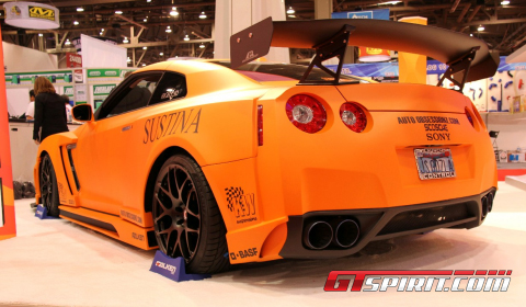 SEMA 2011 Eneos Widebody Nissan R35 GT-R