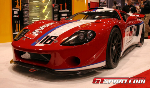 SEMA 2011 Factory Five Racing GTM