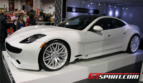 SEMA 2011 Fisker Karma