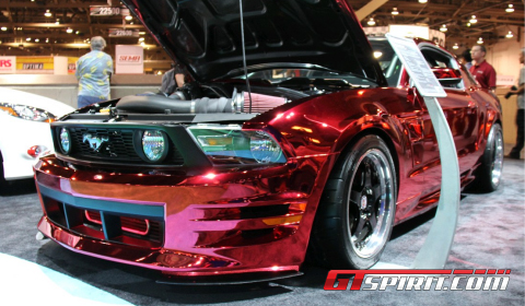 SEMA 2011 Ford Mustang GT Boy Racer by Creations 'n Chrome