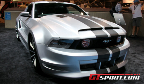 SEMA 2011 Ford Mustang GT by Forgiato