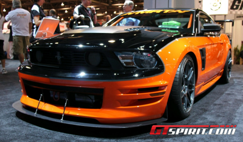 SEMA 2011 Ford Mustang V6 by MRT Performance