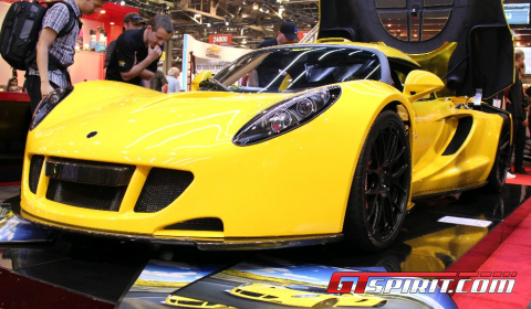 SEMA 2011 Hennessey Venom GT