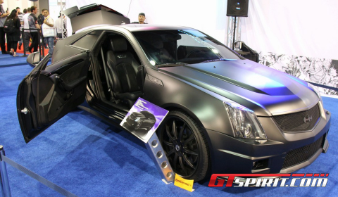 progressiv Anklage twinkle SEMA 2011: Justin Bieber's Cadillac CTS-V Coupe - GTspirit