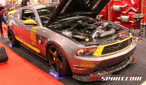 SEMA 2011 "Last Ride" Mustang Tribute to Joe Gosinski