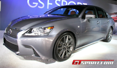 Sema 2011 Lexus Gs F Sport Gtspirit