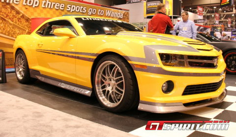 SEMA 2011 Lingenfelter Twin-Turbo Camaro