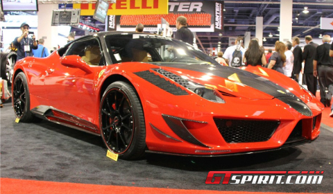 SEMA 2011 Mansory 458 Siracusa