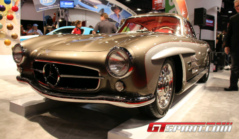 SEMA 2011 Mercedes-Benz 300 SL by Foose Design