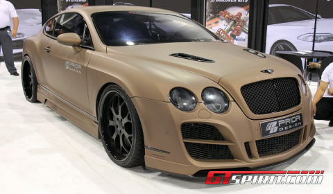 SEMA 2011 Prior Design Bentley Continental GT