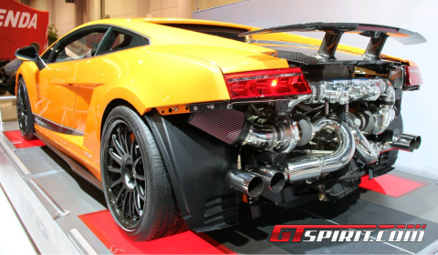 SEMA 2011 Underground Racing Twin-Turbo Gallardo Superleggera