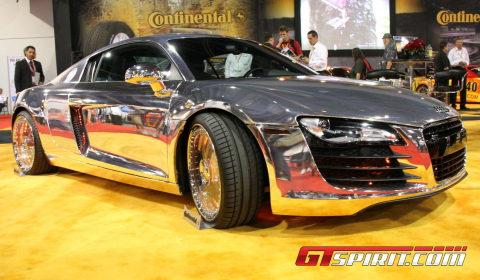 SEMA 2011 West Coast Customs TRON-Themed Audi R8