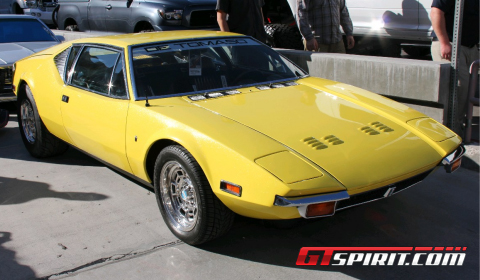 SEMA 2011 Yellow De Tomaso Pantera