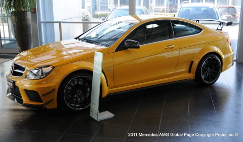 Solarbeam Mercedes-Benz C 63 AMG Coupé Black Series