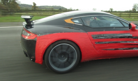 Spotted Aston Martin One-77 with Special Wrap 01