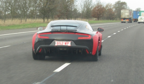 Spotted Aston Martin One-77 with Special Wrap 02