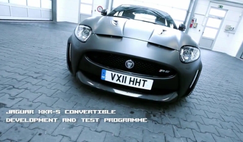 Video 2012 Jaguar XKR-S Convertible Extended Promo Clip