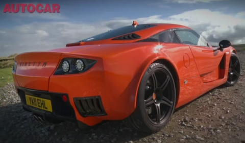 Video Autocar Tests Ginetta G60