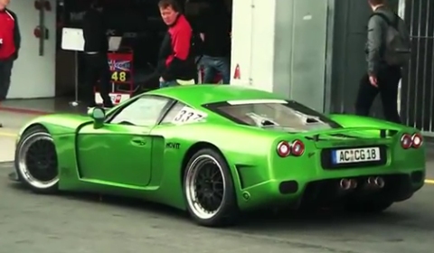 Video CCG CustomGT at Nurburgring