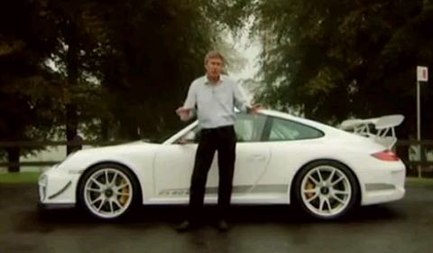 Video Fifth Gear Tests Porsche 911 (997) GT3 RS 4.0
