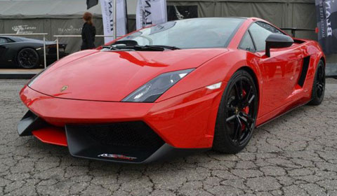 Video Lamborghini Gallardo LP 570-4 Super Trofeo Stradale