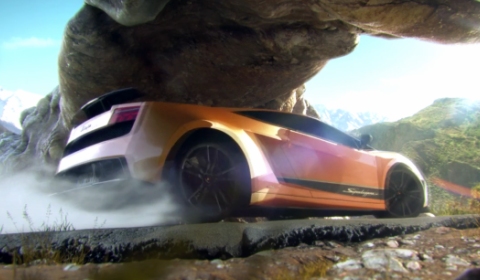 Video Lamborghini Gallardo Superleggera 3D Animation 
