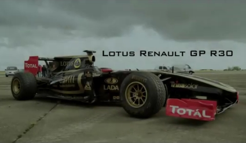 Video Lotus Renault GP Does 0-300km/h