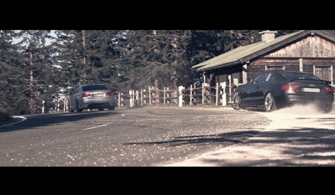 Video Mechanical Synofonica Starring BMW & Audi
