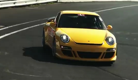 Video RUF RT-12S and RUF RGT at Nurburgring