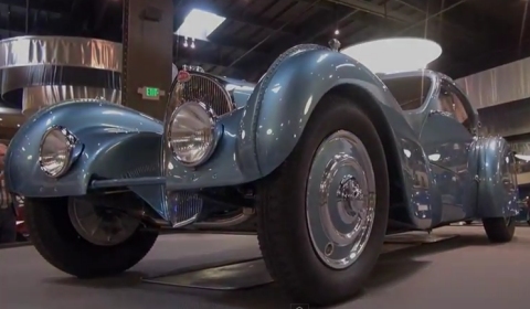 Video World's Most Expensive Car Bugatti Type 57SC Atlantic