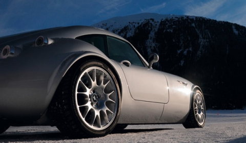 Wiesmann on Snow 2012 Event in the Alps