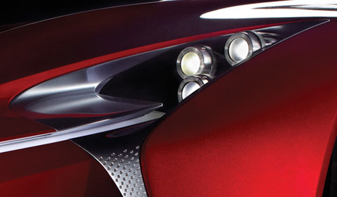 2012 Lexus Detroit Concept Teaser