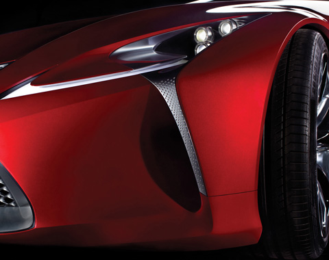 2012 Lexus Detroit Concept Teaser