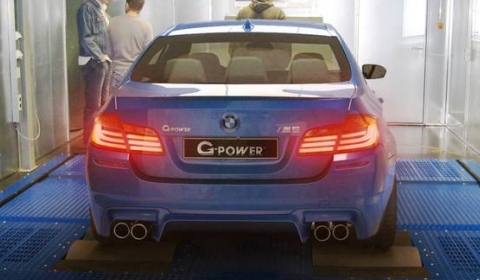2012 BMW F10M M5 Enters G-Power Workshop