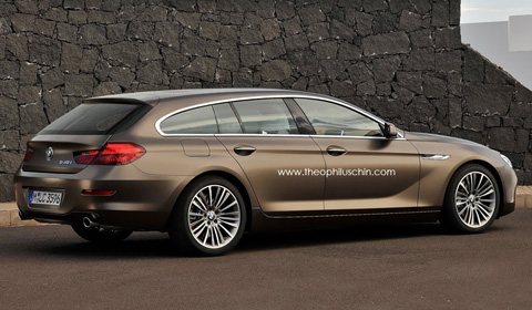 Rendering: BMW Gran Touring