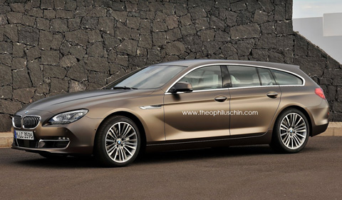 Rendering: BMW Gran Touring