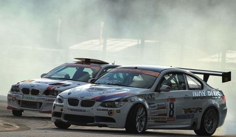 BMW M3 E92 Italian Drift Car Champion